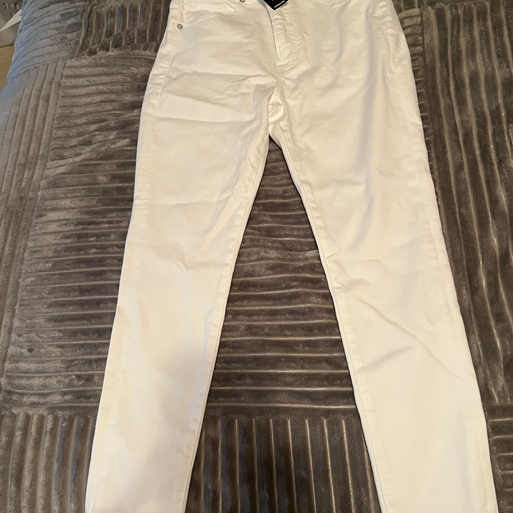 Express white jeans